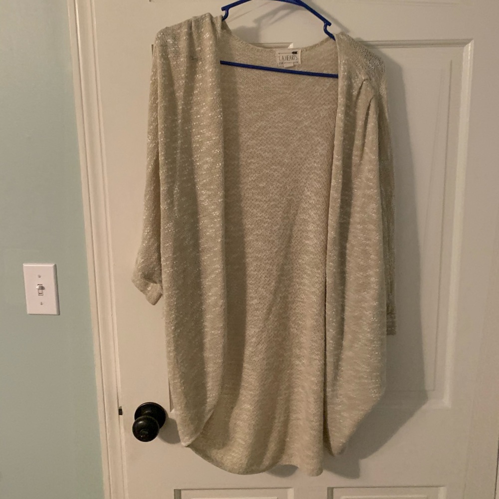 Cardigan, Summer, Great for the Beach!